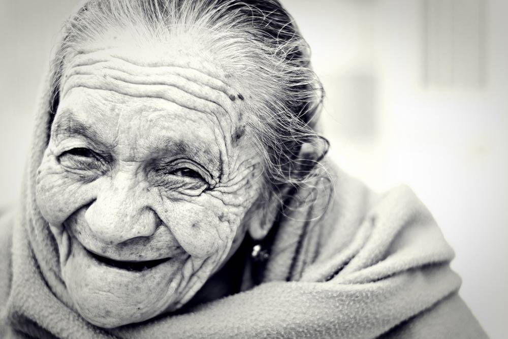 Elderly Woman