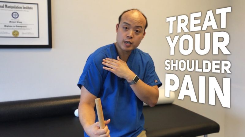 3 Simple Ways to Treat Shoulder Pain with a Ball and a Stick | NewCare ...